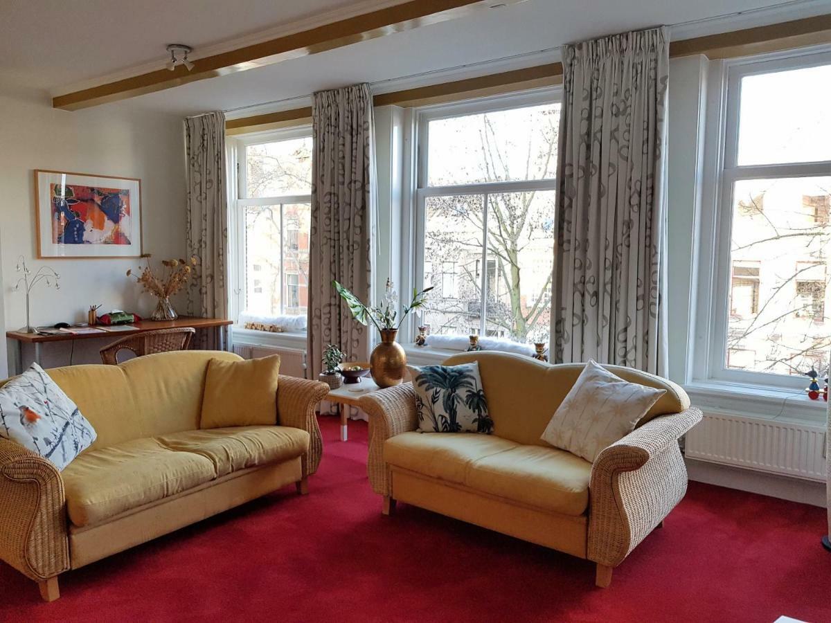 Large Historical Apartment & Canal Terrace Utrecht Exteriér fotografie