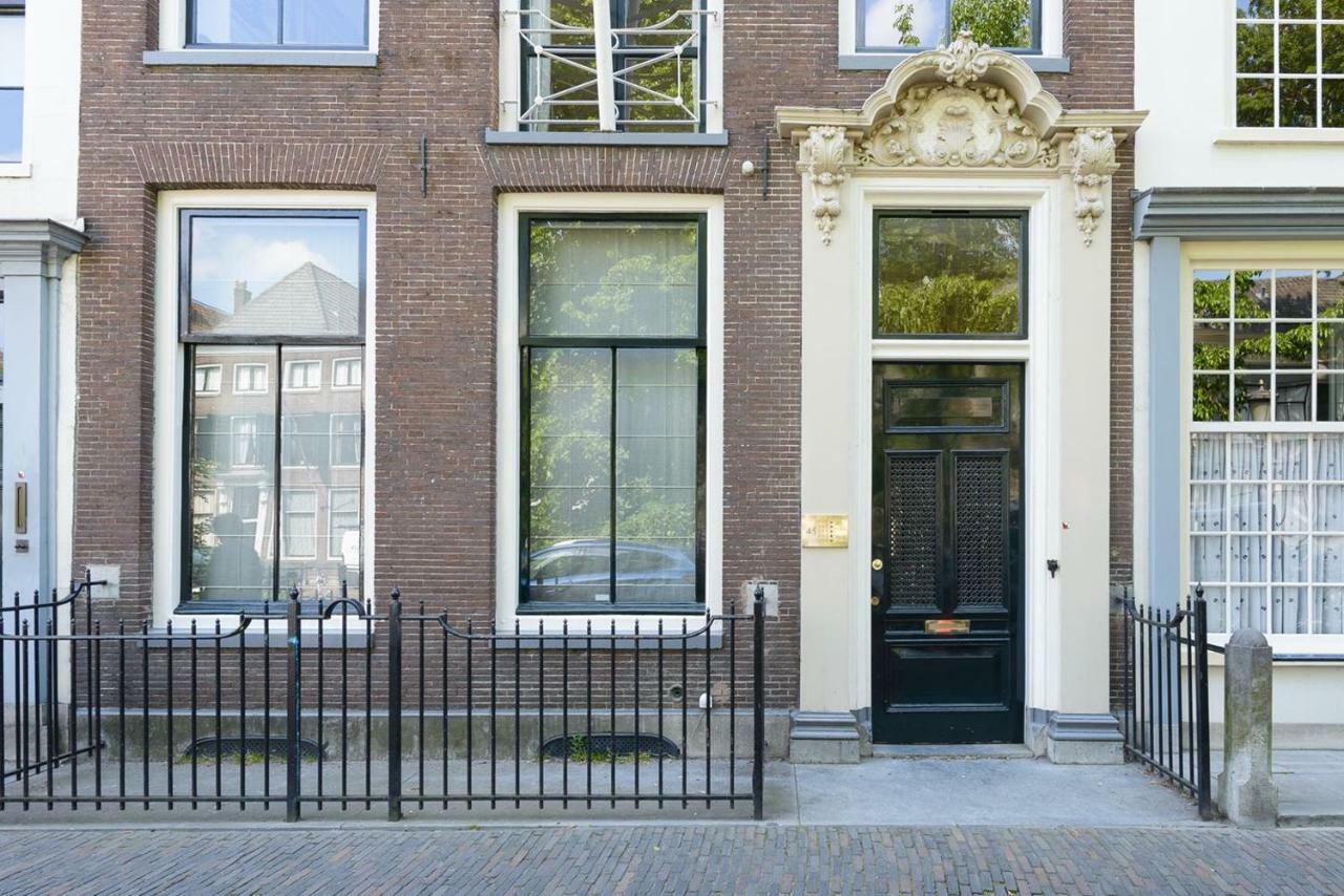 Large Historical Apartment & Canal Terrace Utrecht Exteriér fotografie